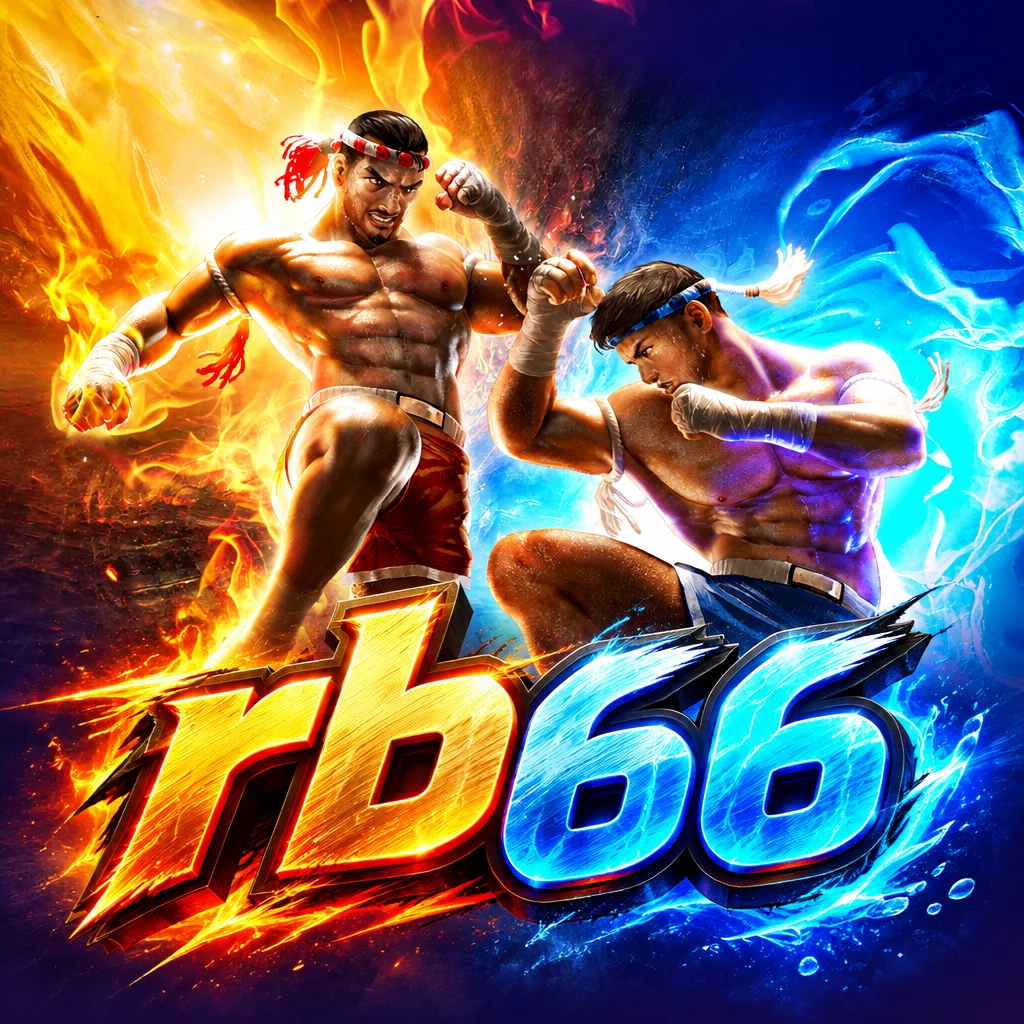 rb66 Muay Thai Champion memperlihatkan petarung Muay Thai di arena pertandingan